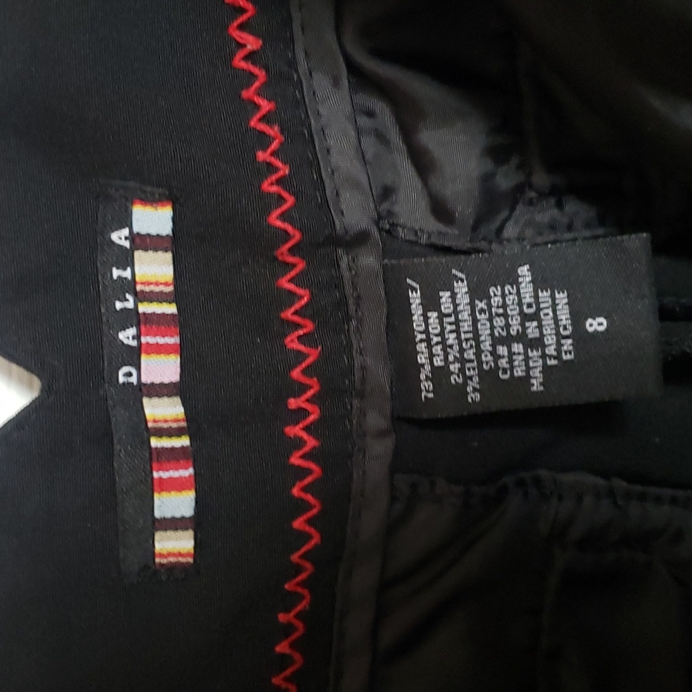 DALIA Black Pants